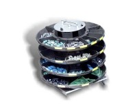 Карусельная система ESD для хранения электронных компонентов Iteco 4 лотка диаметр 600 мм